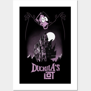 Duckula's lot Posters and Art